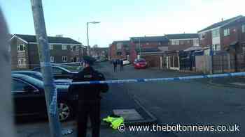 Three men charged in connection with Halliwell shooting