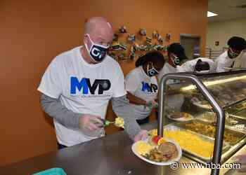 Orlando Magic Celebrate Thanksgiving at the Coalition for the Homeless for 28th Year