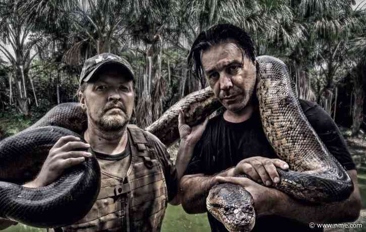 Rammstein’s Till Lindemann releases second National Geographic picture book