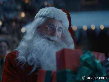 Steve Carell is an overbearing, stress-eating, work-from-home Santa in Xfinity's holiday ad