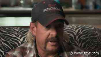 Joe Exotic Sends Thanksgiving Wishes, Pleads for Folks to Lobby Congress for Trump Pardon