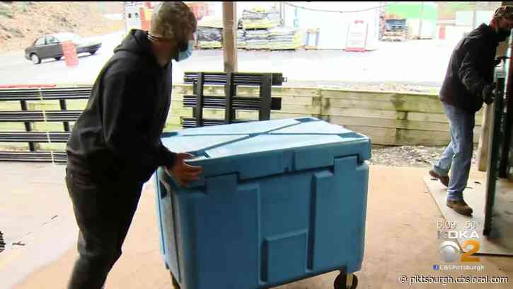 COVID-19 In Pittsburgh: Dry Ice In Demand For Thanksgiving Food Deliveries, Potential Vaccine Distribution