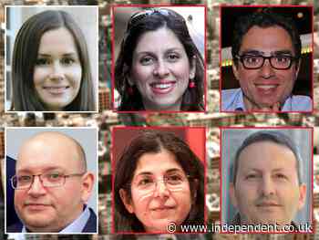 The hostages: Iran’s relentless detention of foreigners and dual nationals a roadblock to relations with the West