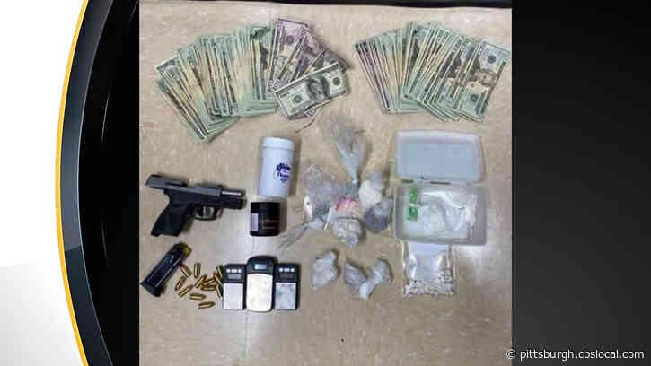 New Castle Police Discover Over $2,000 And Loaded Firearm During Narcotics Bust
