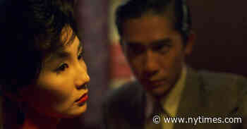 In Need of a Film About Romantic Possibility? Try ‘In the Mood for Love.’