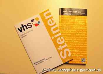 Steinen: Volkshochschule verliert Selbstständigkeit - Steinen - www.verlagshaus-jaumann.de