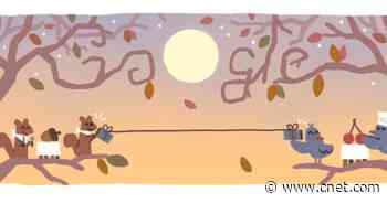 Google Doodle highlights a social-distanced Thanksgiving     - CNET