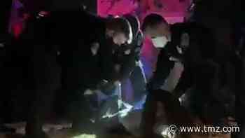Homeless Woman Hog-tied By CHP and Removed From Abandoned Home