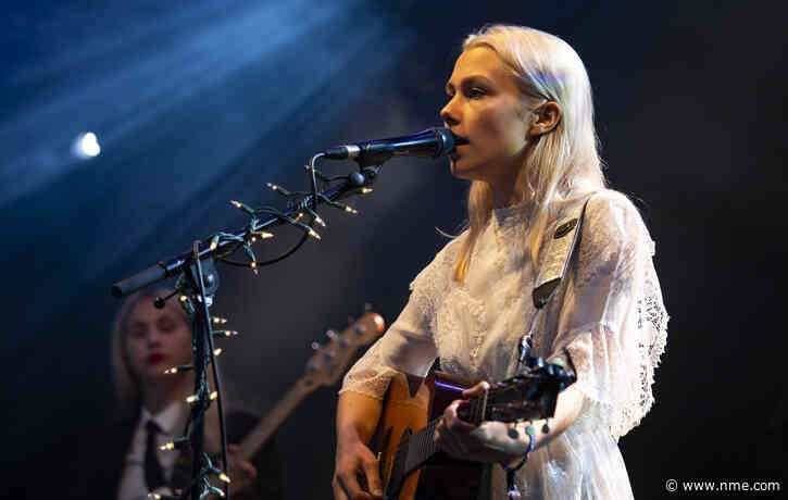 Phoebe Bridgers was “in bed with a migraine” when she received Grammy nomination news