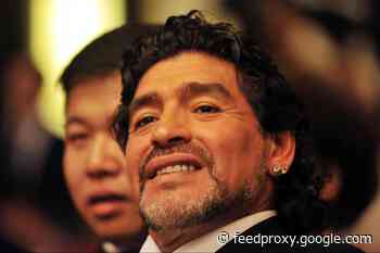 Soccer Legend Diego Armando Maradona Dies