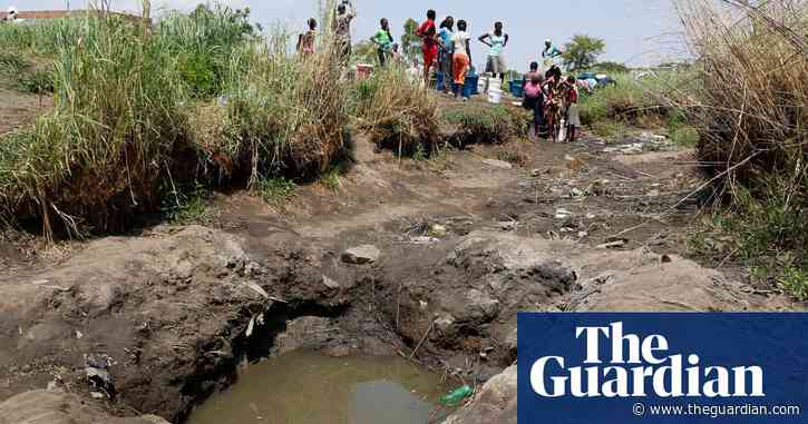 More than 3 billion people affected by water shortages, data shows
