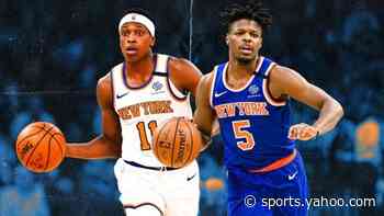 Who will Knicks start at point guard during 2020-21 NBA season?