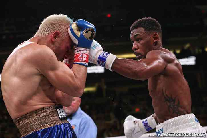 Daniel Jacobs: “When Somebody Disrespects You, You Handle It”