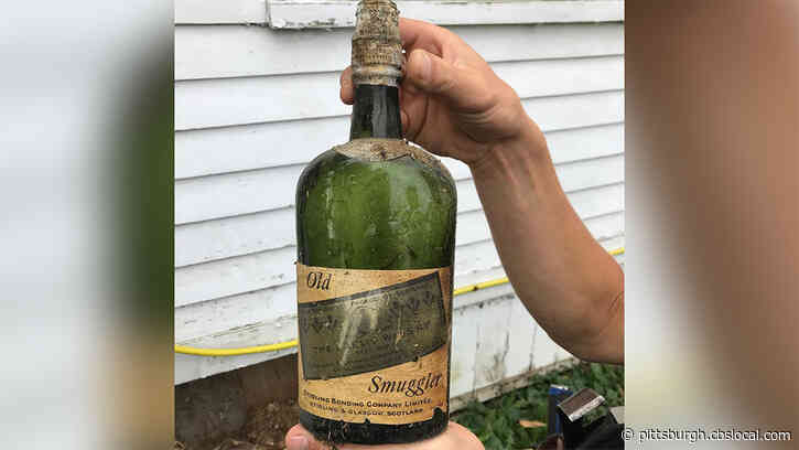 Couple Finds More Than 66 Bottles Of Prohibition-Era Whiskey Hidden In The Walls Of Their Home