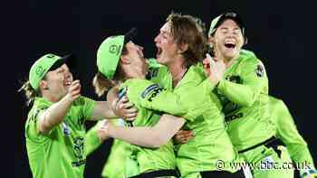 WBBL: Sydney Thunder beat Brisbane Heat to reach final