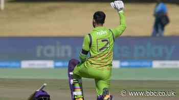South Africa v England: Proteas' knee decision taken 'unanimously'