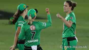 WBBL: England's Nat Sciver helps Melbourne Stars beat Perth Scorchers in semi-final