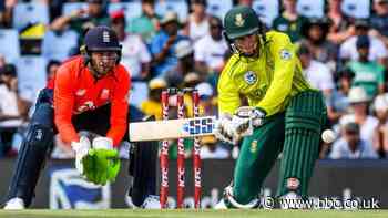 England in South Africa 2020: Fixtures, results, reports & scorecards
