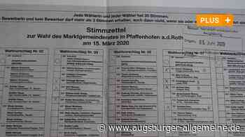 Die Wahlanfechtung in Pfaffenhofen geht in die nächste Runde