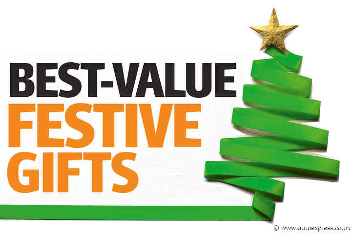 Cheap Christmas car gifts under £50 2020