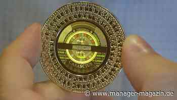 Bitcoin scheitert an Rekordversuch und bricht in der Spitze um mehr als 3000 Dollar ein