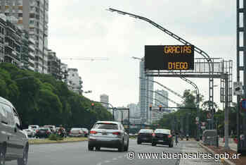 Gracias Diego | Noticias - buenosaires.gob.ar