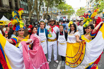 Llega el Buenos Aires Celebra Colombia | Noticias - buenosaires.gob.ar