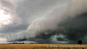 Un frente de tormenta se despliega sobre la Buenos Aires, parte de La Pampa y Córdoba - Infocampo