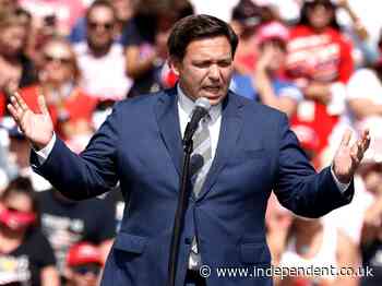 Florida governor Ron DeSantis accused of ‘killing spree’ after extending ban on cities from imposing own mask mandates