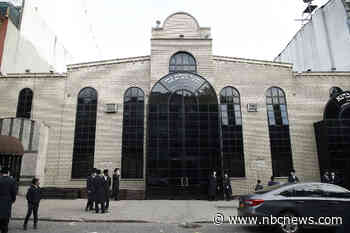 $15K fine for NYC synagogue with 7,000 person capacity after massive secret wedding