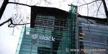 Salesforce held talks to buy Slack, in a deal that could be one of the biggest ever for the industry