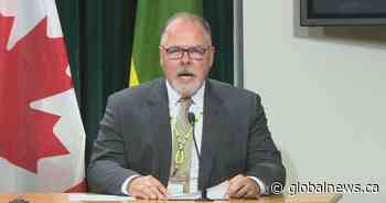 SHA CEO to provide coronavirus update at 3 p.m. amid rise in hospitalizations