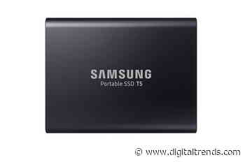 Samsung T5 Portable SSD price slashed by $50 for Black Friday