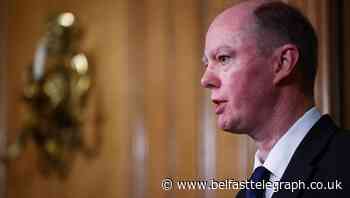 Tier 2 restrictions will hold the line but not bring cases down – Chris Whitty