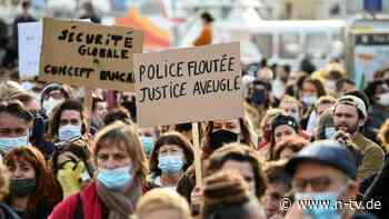 "Unerträgliche Bilder": Pariser Polizisten nach Attacke suspendiert