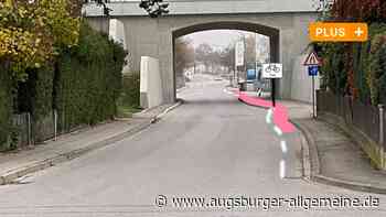 CSU Bobingen will Unterführung für Radfahrer sicherer machen - Augsburger Allgemeine