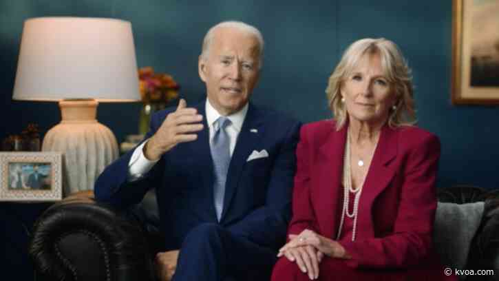 Biden’s Thanksgiving message: ‘Better days are coming’