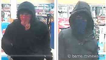 Police looking to the public to identify suspects after alleged robbery in Newmarket