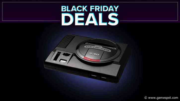 Sega Genesis Mini Gets Black Friday Price Drop At Amazon