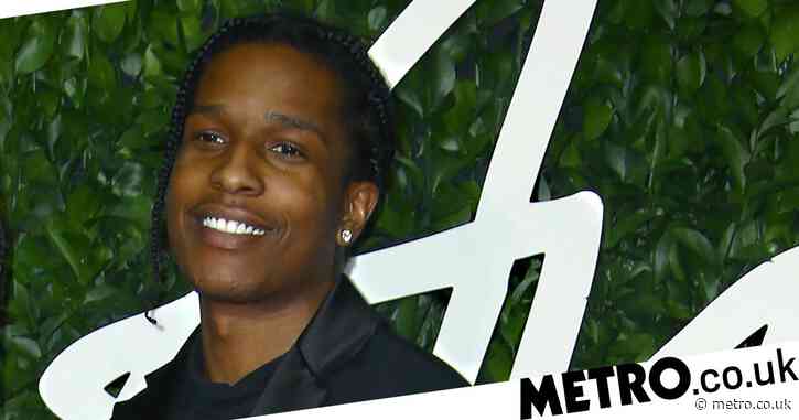 ASAP Rocky delivers 120 Thanksgiving meals to homeless shelter he stayed at with his mother