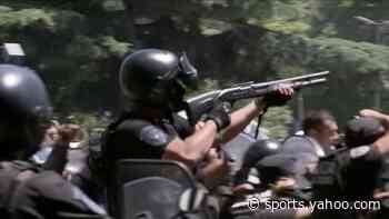 Maradona mourners clash with police