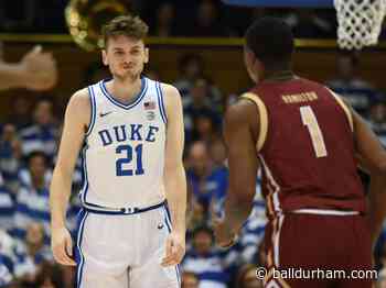 Duke basketball: Why Matthew Hurt is no breakout candidate - Ball Durham