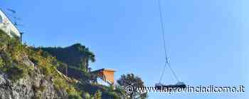 Lavori “acrobatici” per le reti paramassi - Cronaca, Mandello del Lario - La Provincia di Como