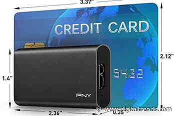 This tiny 480GB Portable SSD is $40 for Black Friday — save $110!