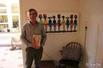 Eerste boek 'Ontvleugeld' van Hervé Vandesompele: "Echtscheiding en ALS als rode draad"