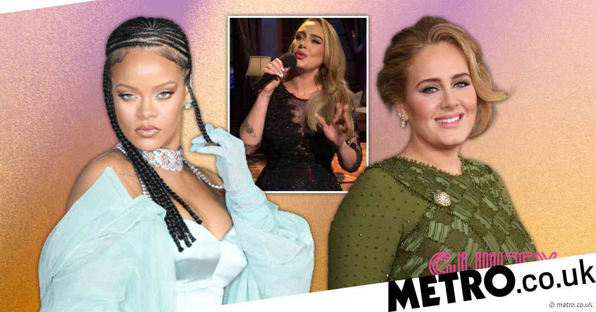 Rihanna praises pal Adele's weight loss: 'She did it for herself' - Metro.co.uk