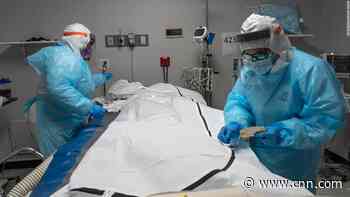 Daily Covid-19 deaths in US will soon double, expert says