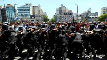 Polizei setzt Tränengas ein: Totenwache für Maradona eskaliert