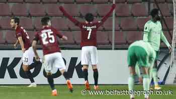 Celtic dumped out of Europa League after 4-1 defeat to Sparta Prague