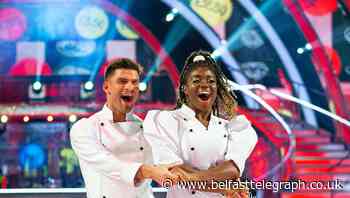 Aljaz Skorjanec defends Strictly partner Clara Amfo after samba flop